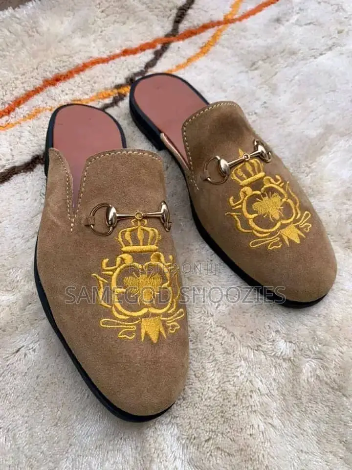 Handmade Half Shoe