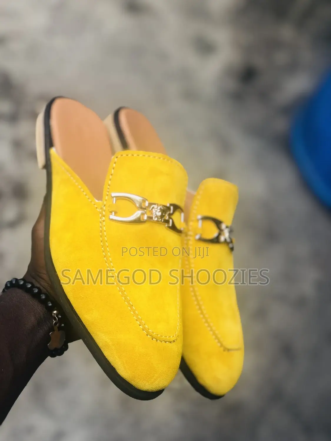 Handmade Half Shoe