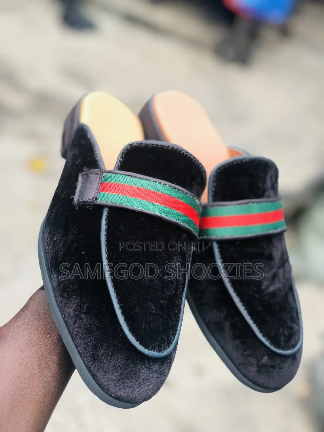 Handmade Half Shoe
