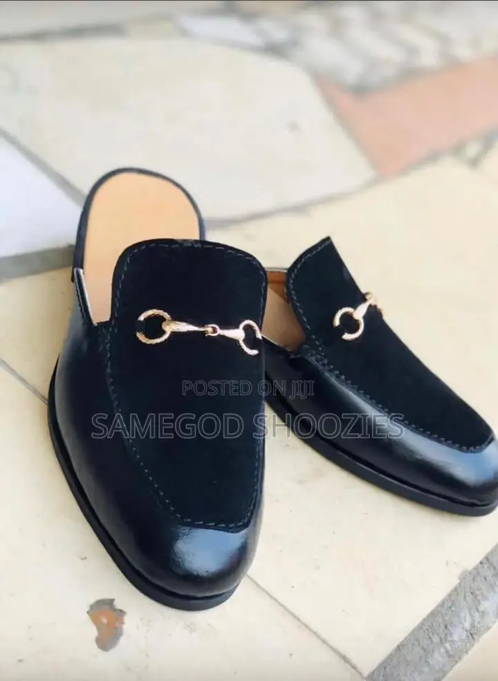 Handmade Half Shoe
