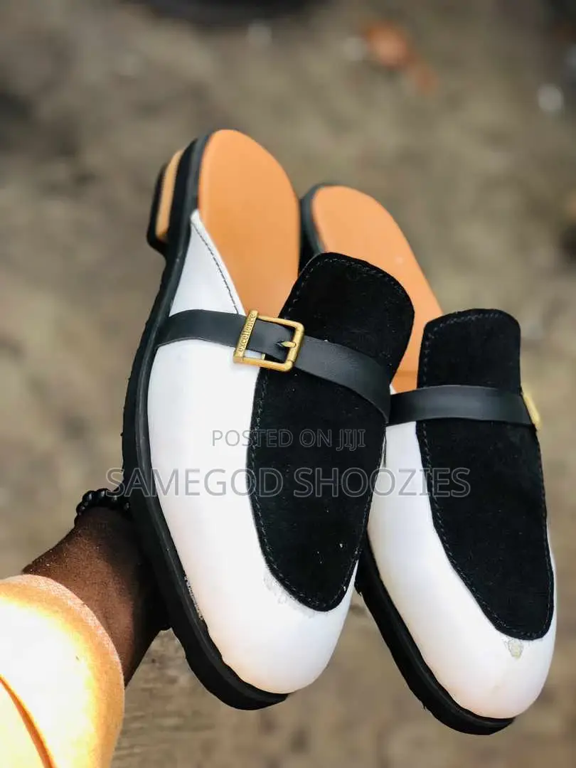 Handmade Half Shoe