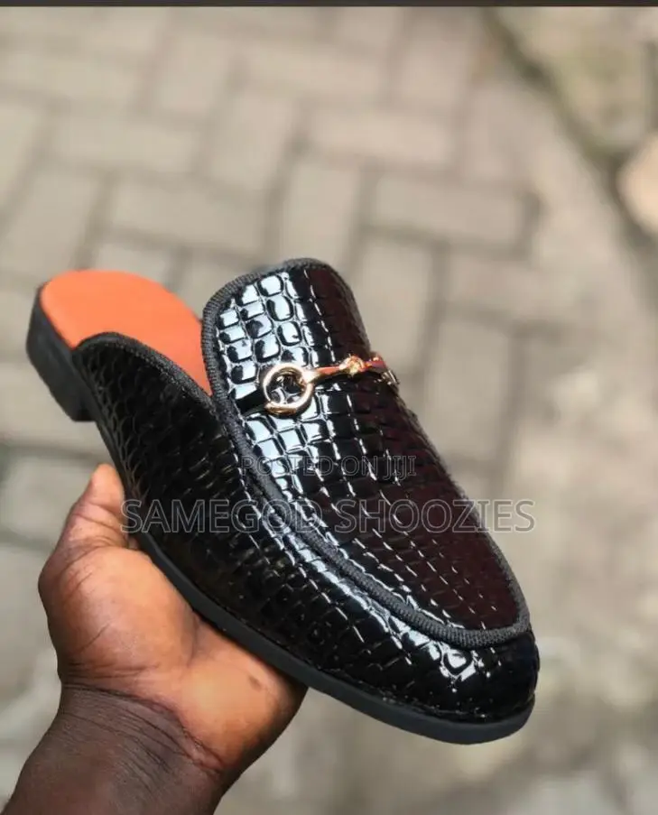 Handmade Half Shoe