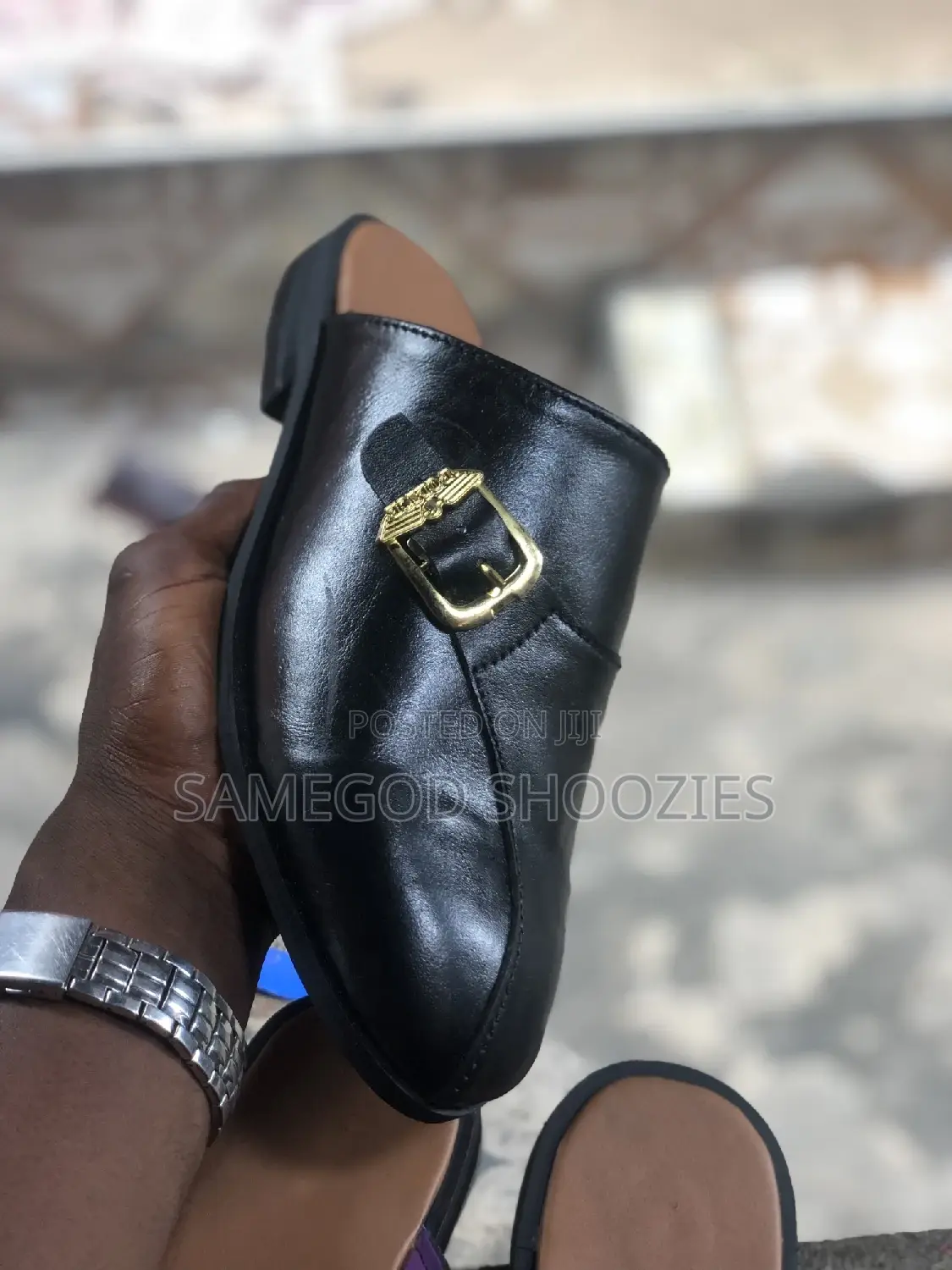Handmade Half Shoe