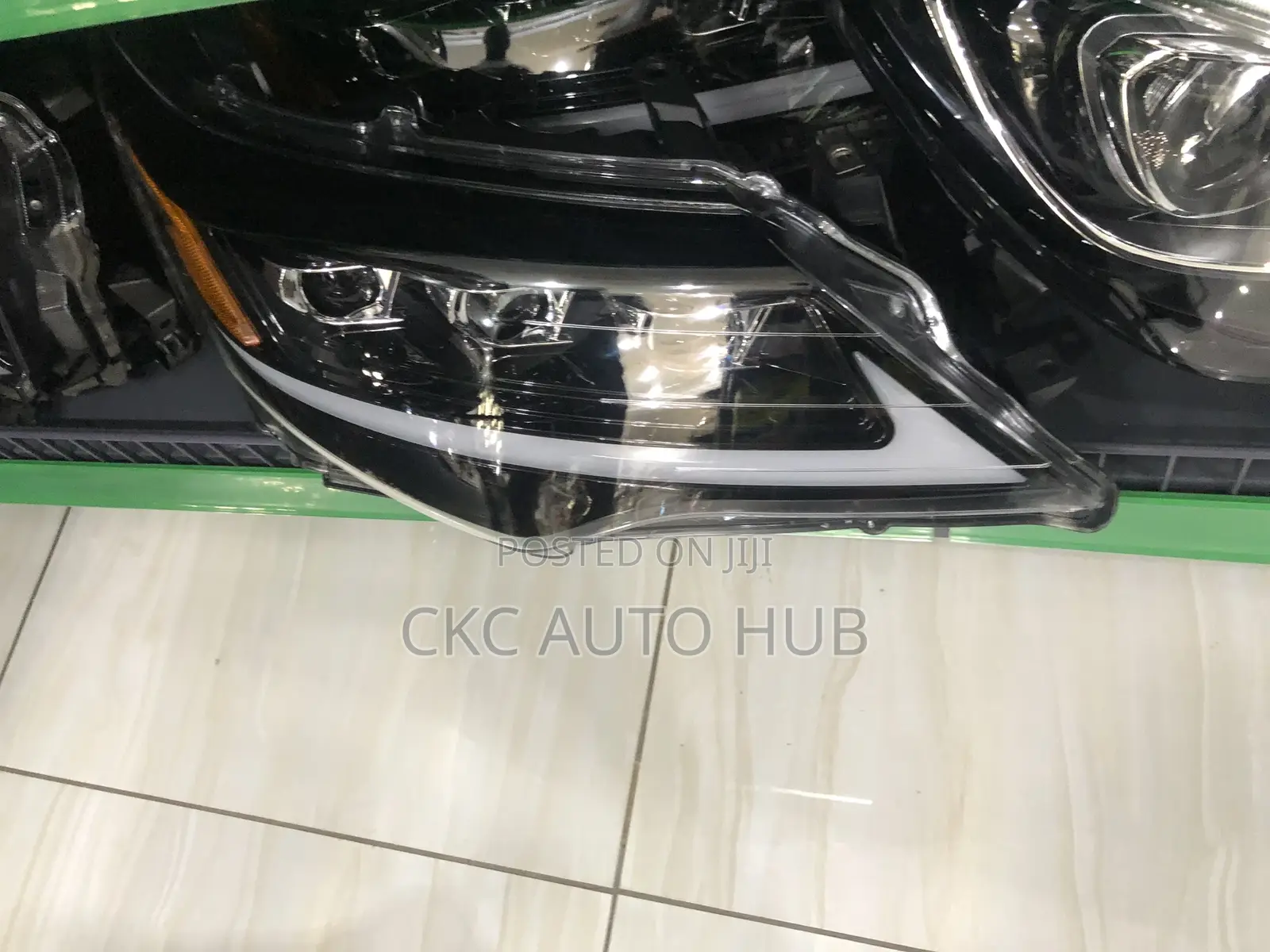Camry Spider 2012 2013 2014 Head Light LED
