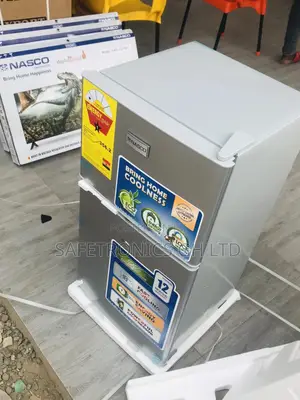 90 Liters Doubledoor Topfreezer Nasf2-120 Nasco Gray Fridge