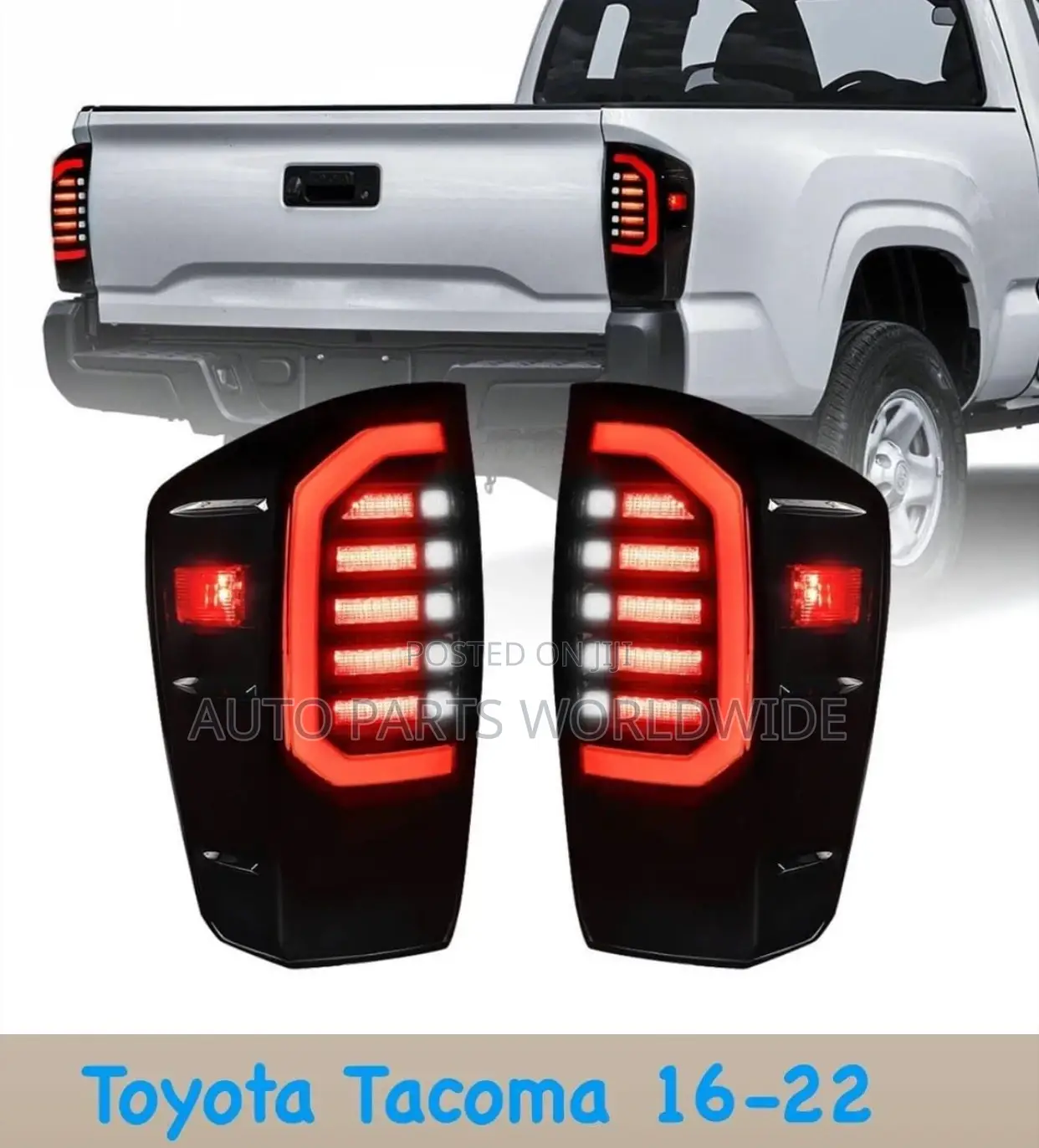 Toyota Tacoma Led Tail Lights Spec 2016-2022