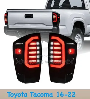 Toyota Tacoma Led Tail Lights Spec 2016-2022