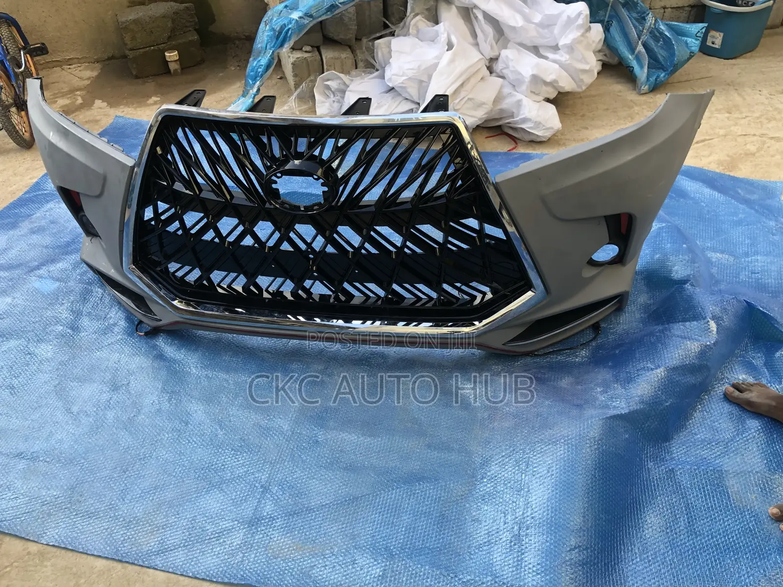 Highlander 2013 2014 2017 Front Bumper