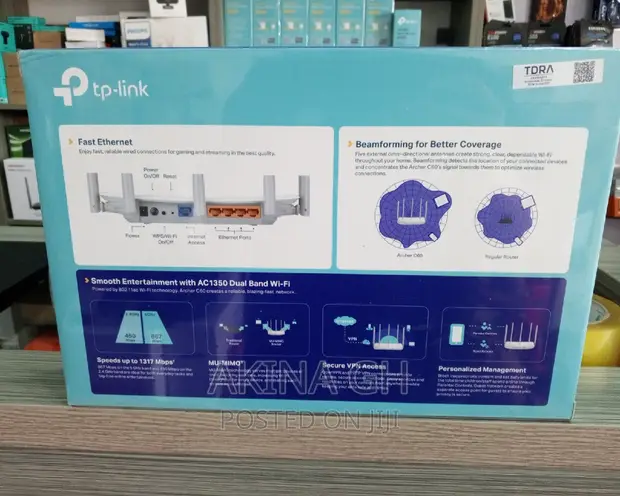 Tp-Link Archer C60 Ac1350 Wireless Dual Band Router 2