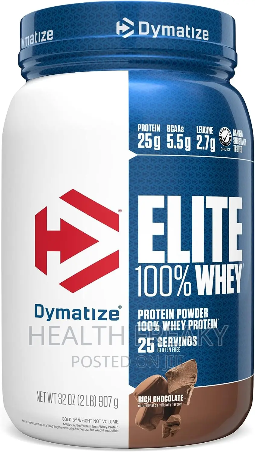Whey Protein Dymatize Elite 100% Whey Muscle Builder 2lb