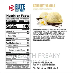 Whey Protein Dymatize Elite 100% Whey Muscle Builder 2lb