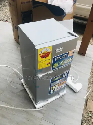 Sealed Doubledoor Nasco Topfreezer Nasf2-120 Fridge