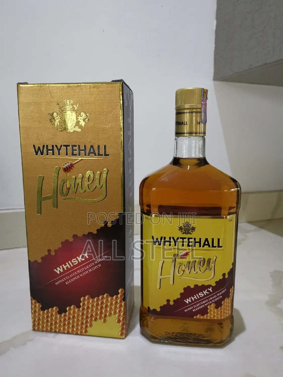 Whytehall Whisky Honey Fire 40% 1l