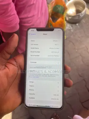 Apple iPhone X 256 GB Bronze