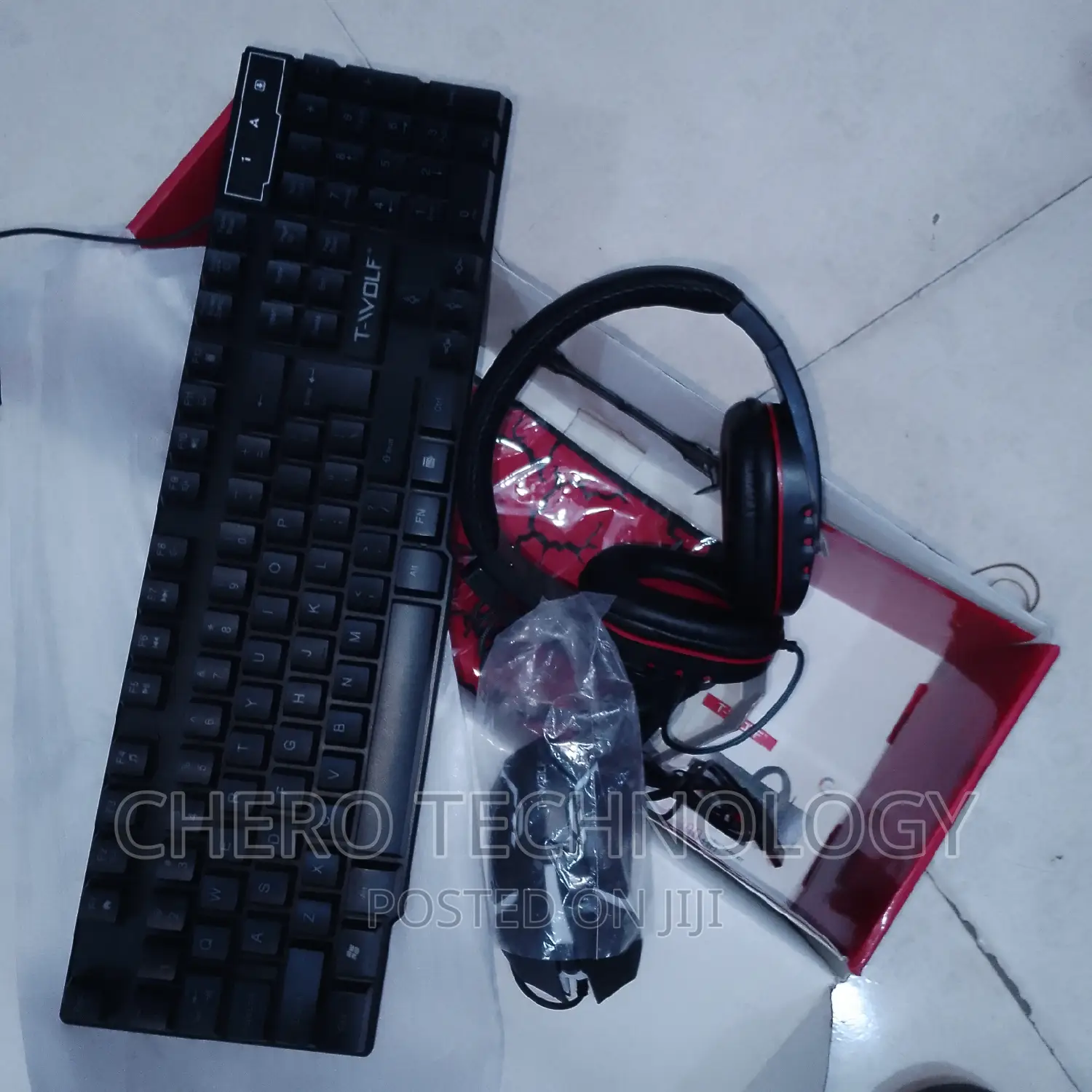 Gaming Keyboard 4in1