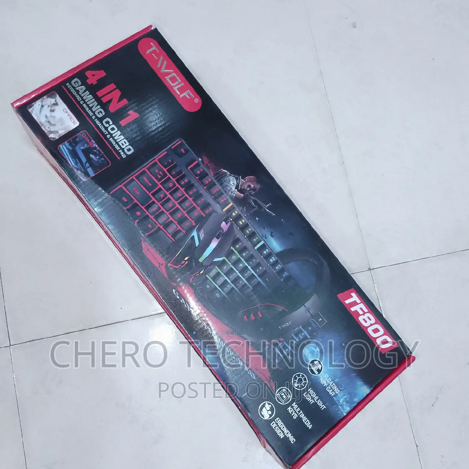 Gaming Keyboard 4in1