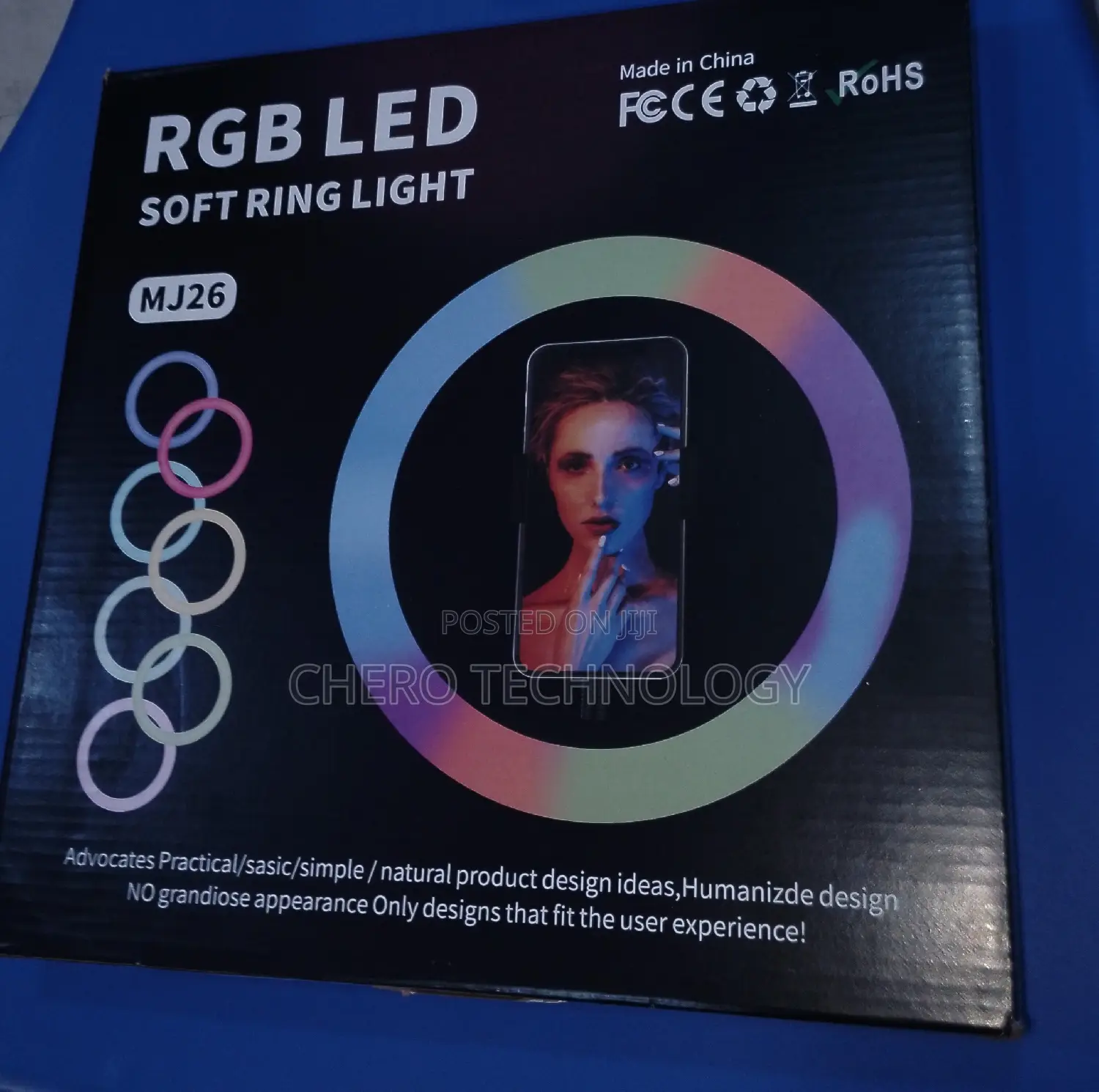 12inches Ring Light (Rgb)