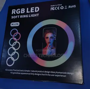 12inches Ring Light (Rgb)