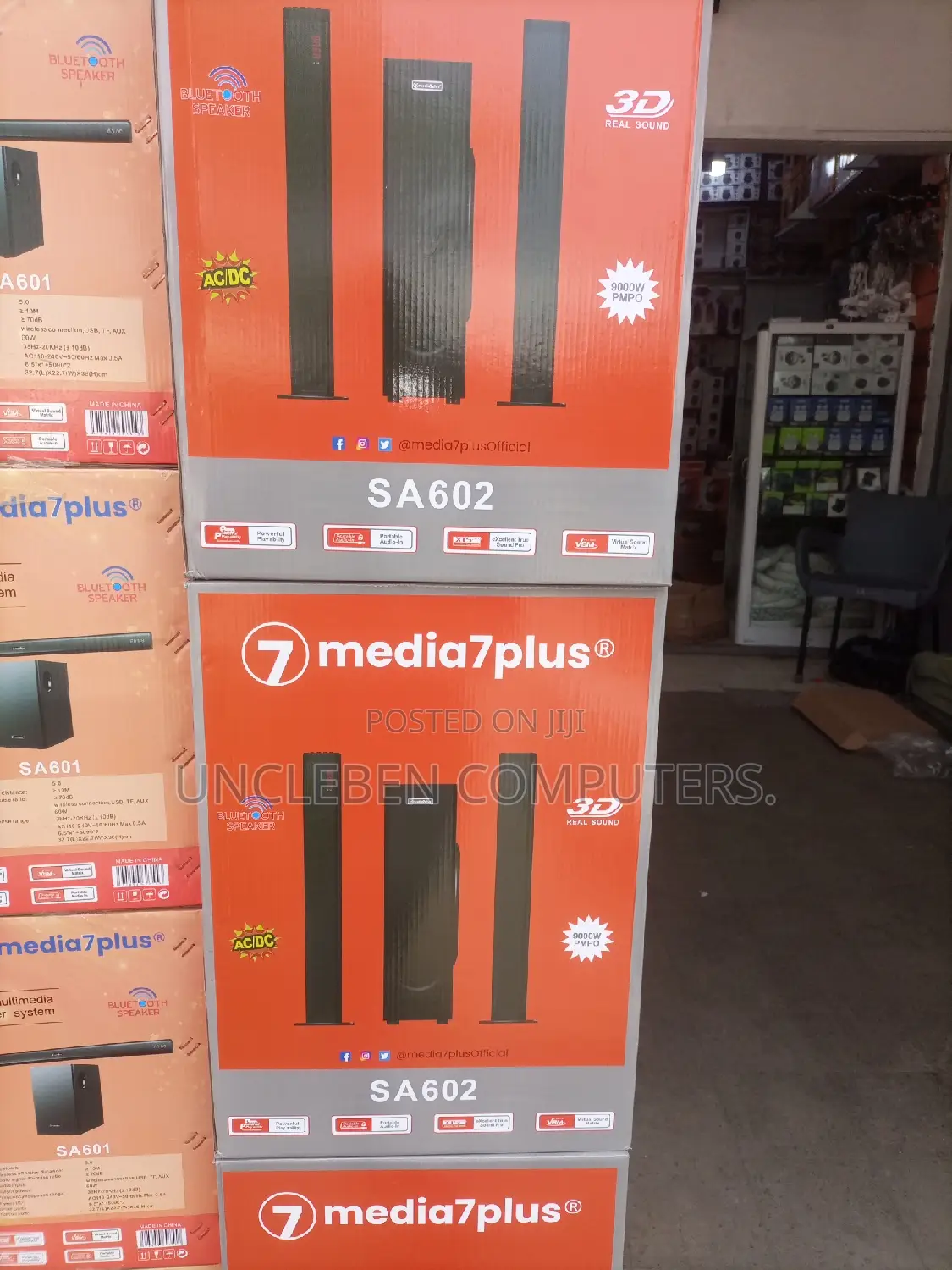 Sound System Media 7pluse SA602