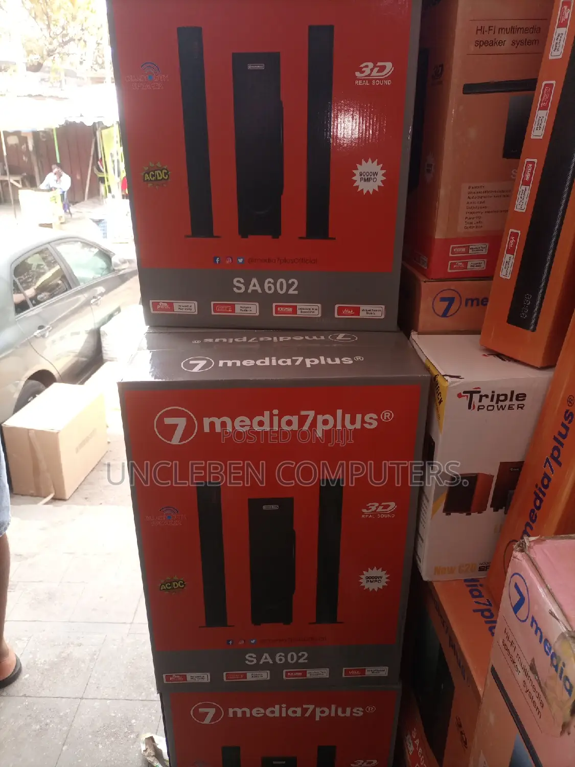 Sound System Media 7pluse SA602
