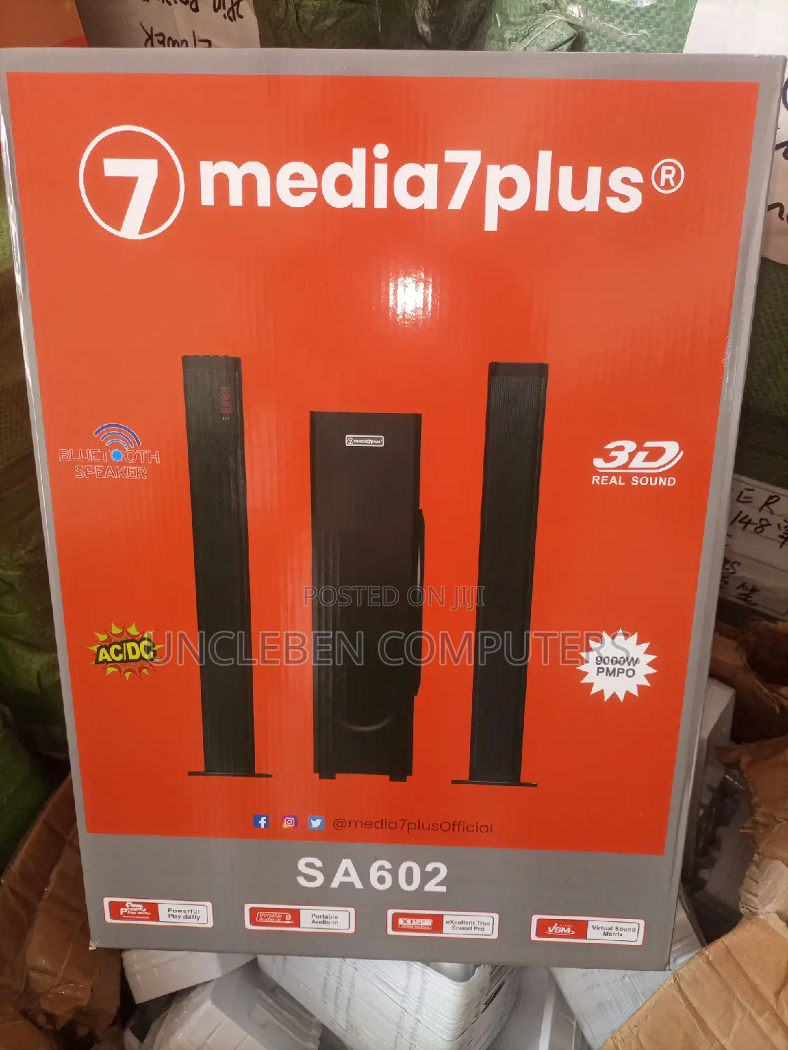 Sound System Media 7pluse SA602