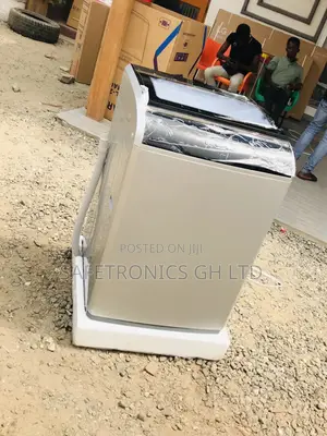 Topload 12kg Pearl Washingmachine Fullyautomatic PWM-12TL-2B
