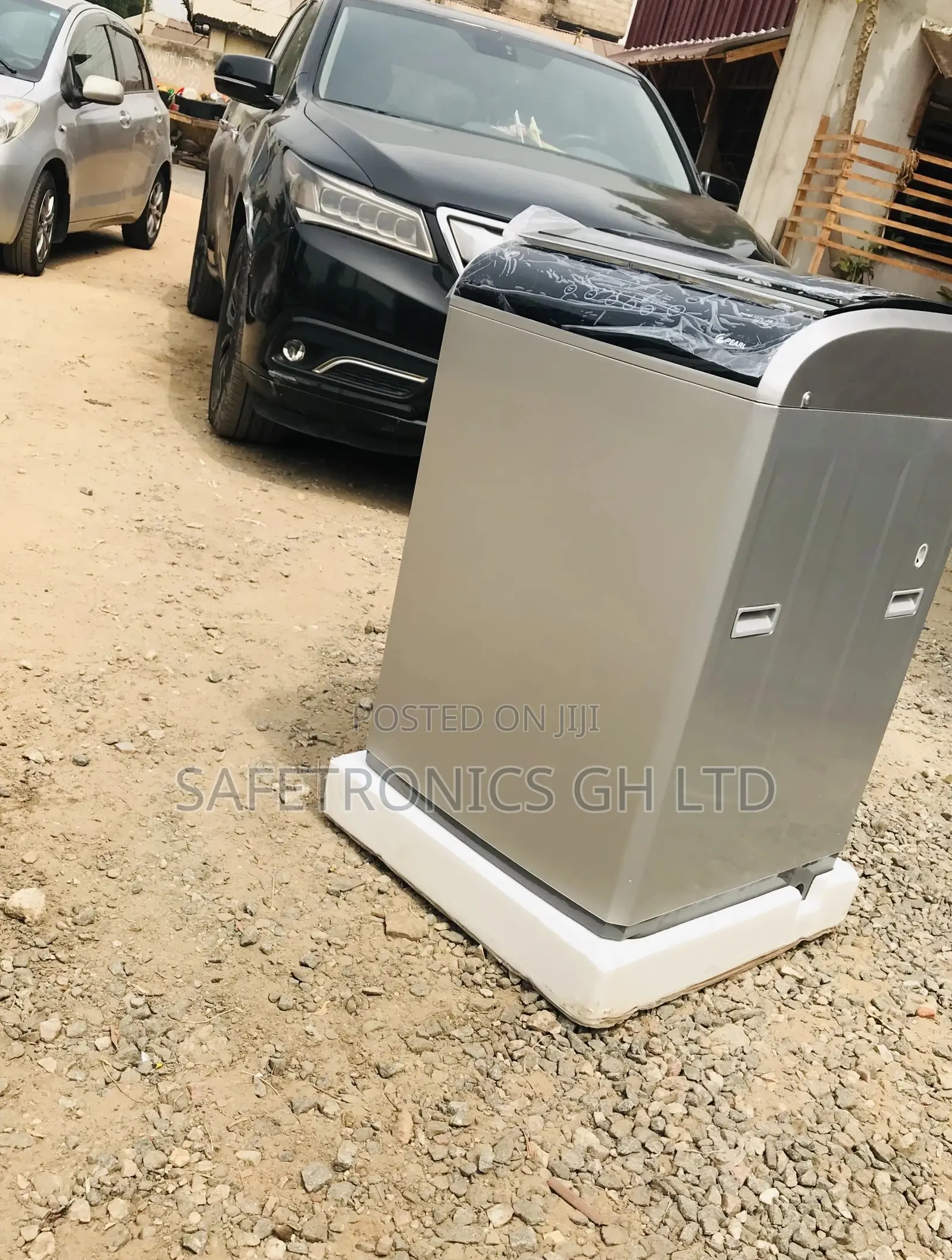 Pearl 12kg Washingmachine Topload Fullyautomatic PWM-12TL-2B