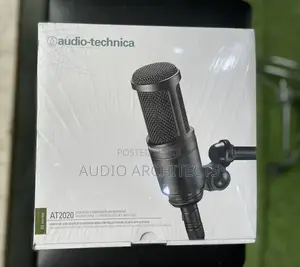 Audio Technica Condenser Microphone (At2020)