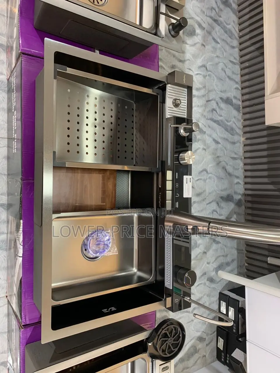 Complete Digital Kitchen Sink