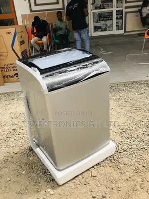 PWM-12TL Pearl 12kg Fullyautomatic Washingmachine Topload