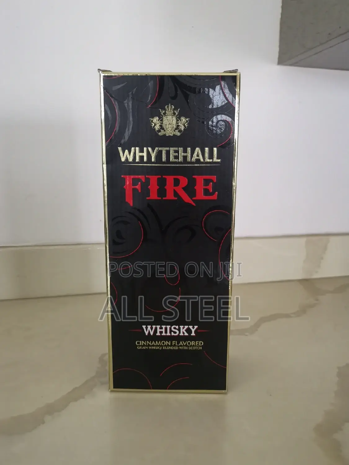 Whytehall Whisky Honey Fire 40% 1l