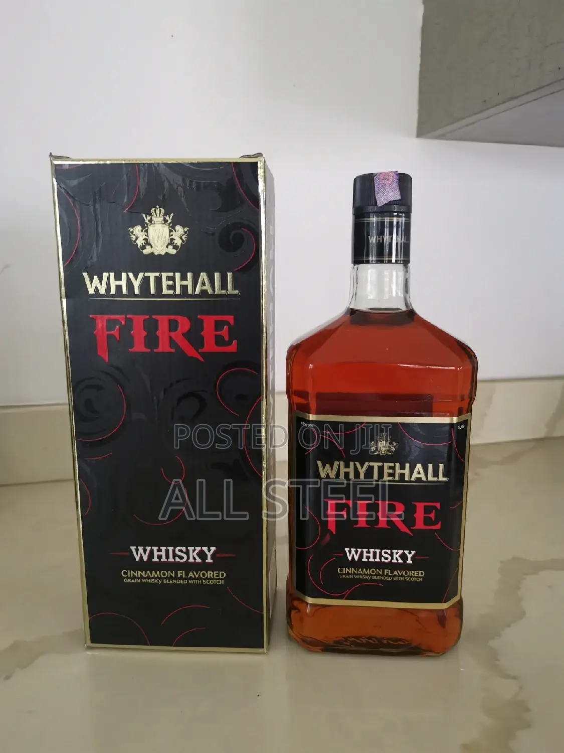 Whytehall Whisky Honey Fire 40% 1l