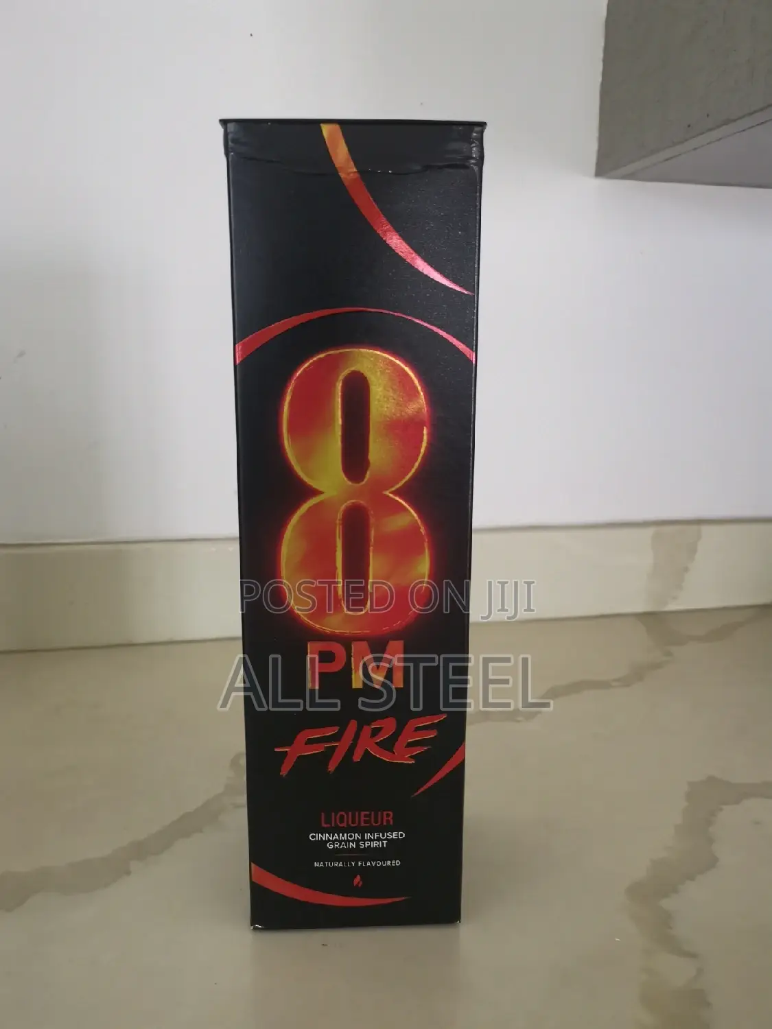 8 Pm Honey Fire Liqueur