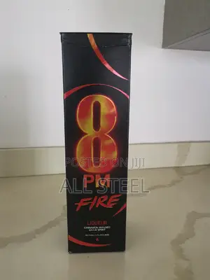 8 Pm Honey Fire Liqueur