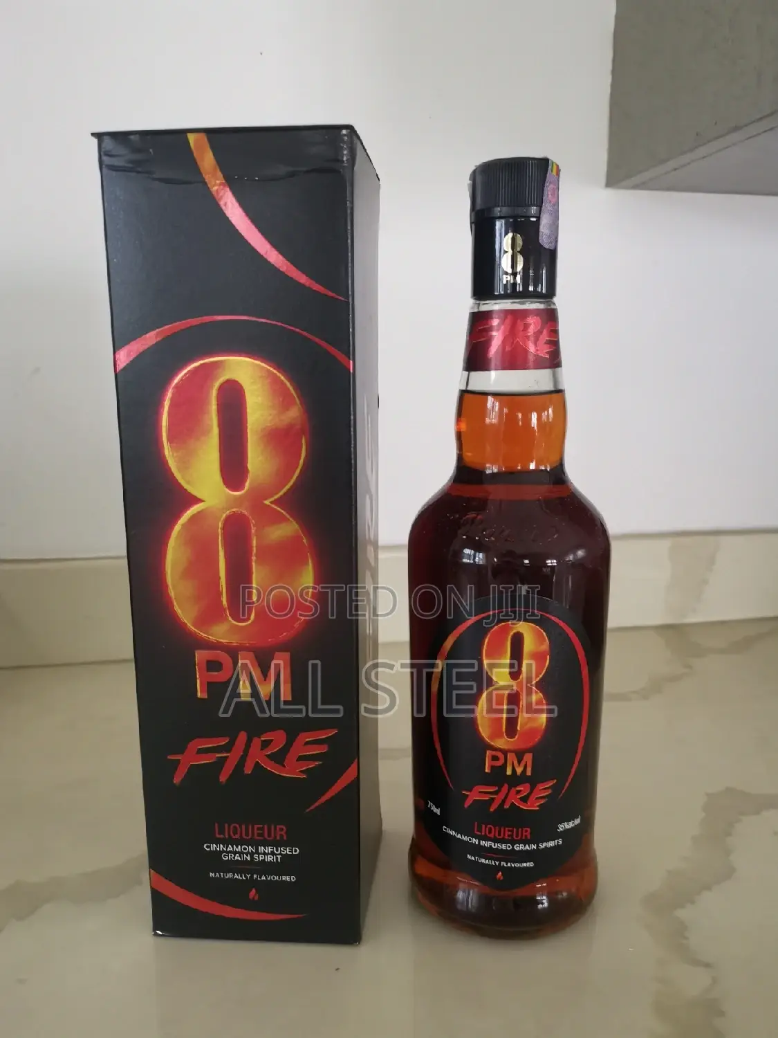 8 Pm Honey Fire Liqueur