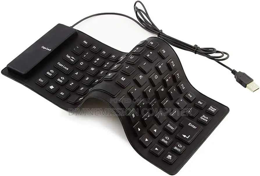 Usb Flexible Keyboard 