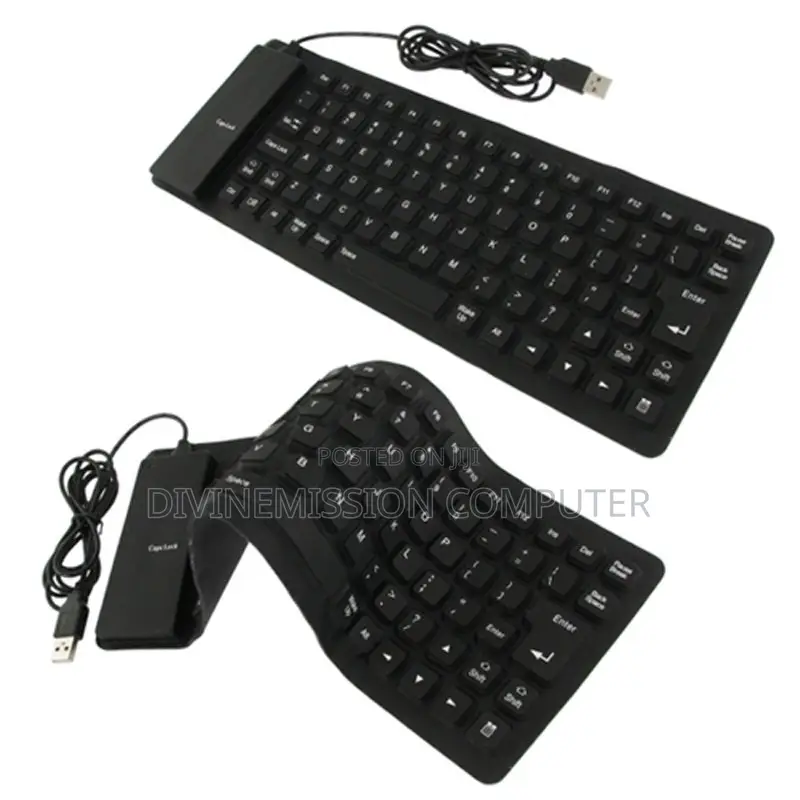 Usb Flexible Keyboard 