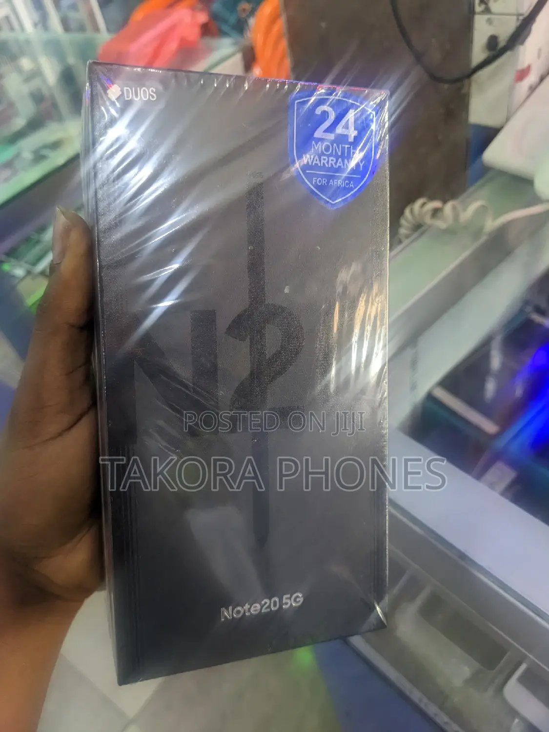 New Samsung Galaxy Note 20 5G 128 GB Black