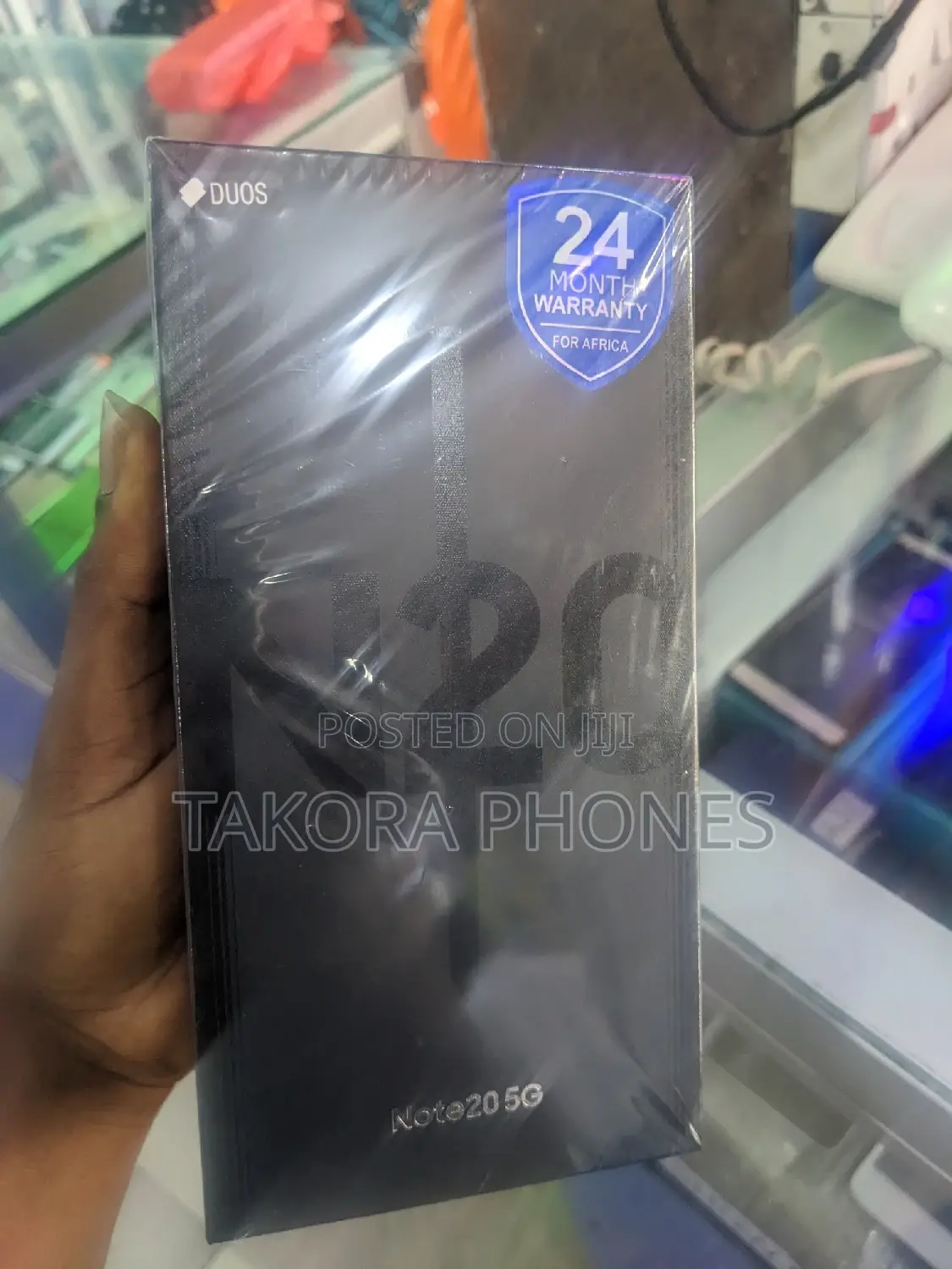 New Samsung Galaxy Note 20 5G 128 GB Black
