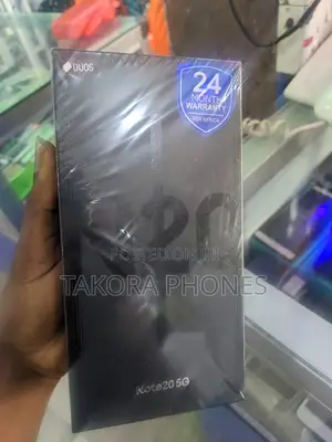 New Samsung Galaxy Note 20 5G 128 GB Black