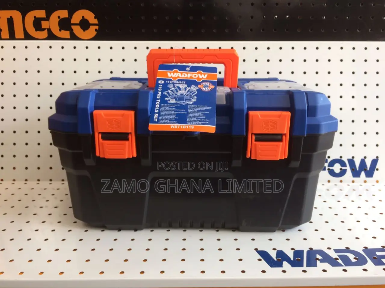119pcs Tool Set - Wdt1b119