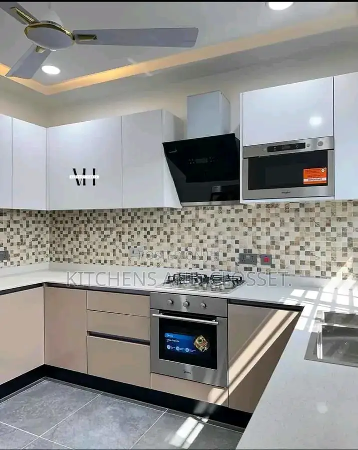 Modern Kitchen Cabinet.