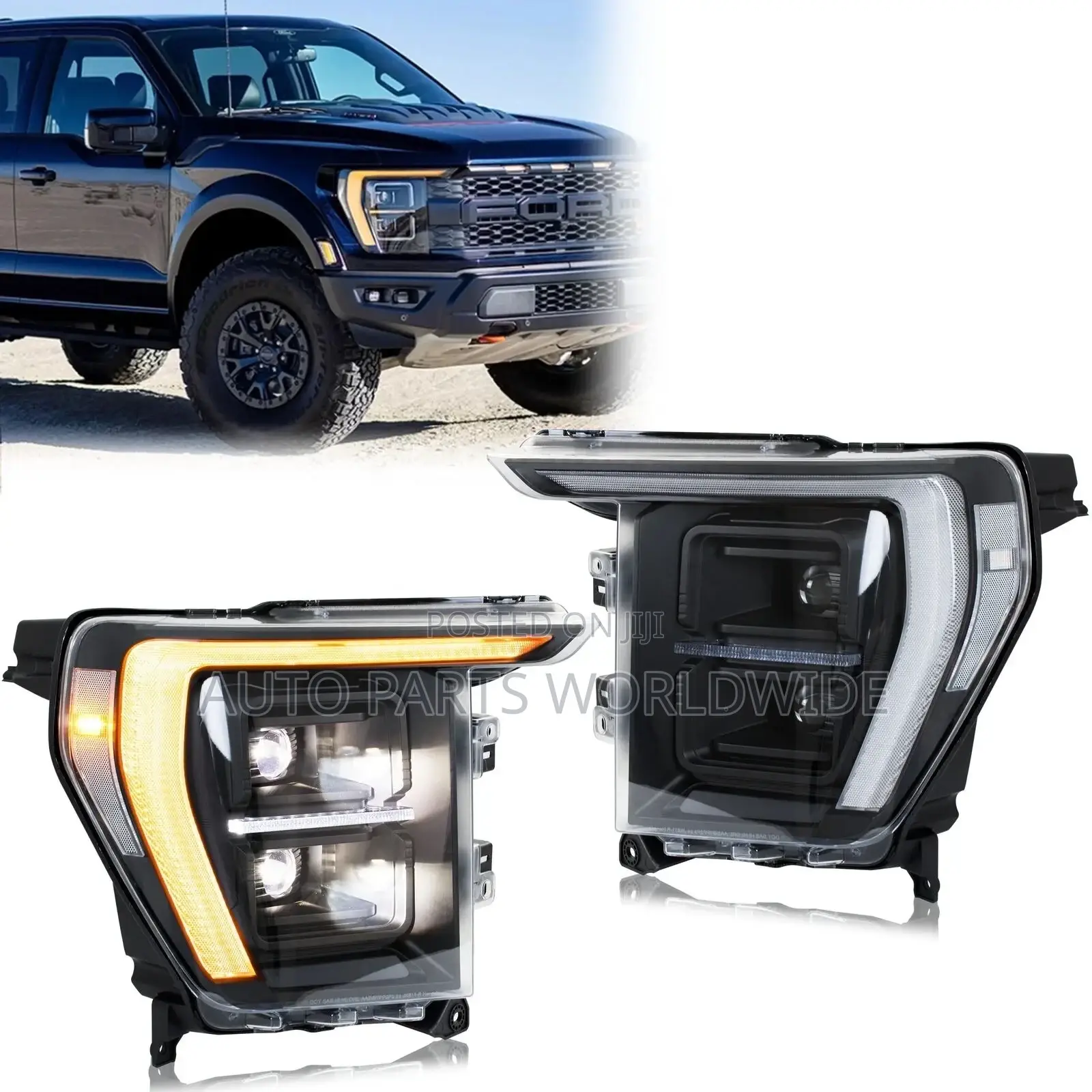 Ford F150 Headlights 2020-2023
