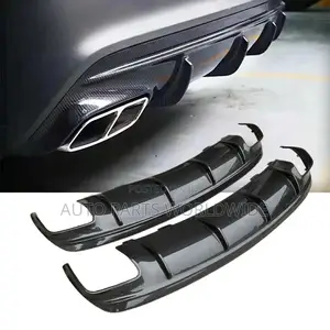 Mercedes Benz Cla 45 Amg Back Bumper Diffuser 2014-2019