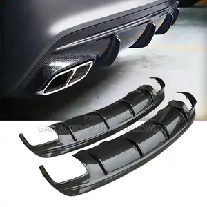 Mercedes Benz Cla 45 Amg Back Bumper Diffuser 2014-2019