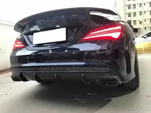 Mercedes Benz Cla 45 Amg Back Bumper Diffuser 2014-2019