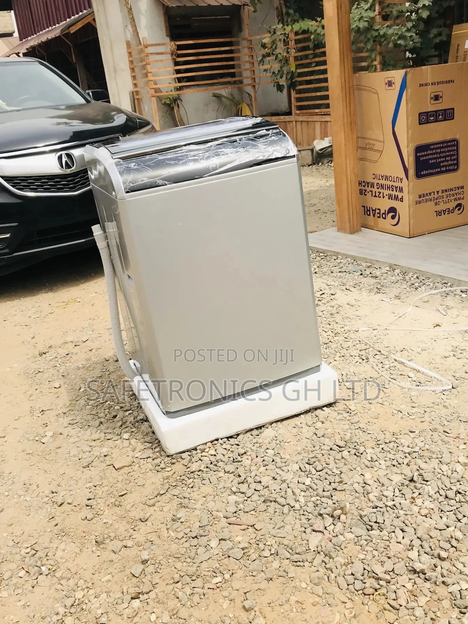 Topload Pearl 12kg PWM-12TM-2B Fullyautomatic Washingmachine