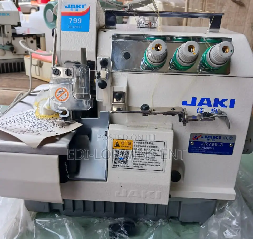 Jaki 3thread Knitting Machine Big