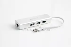 4 in 1 Type C Hub With Ethernet Adapter 3.0