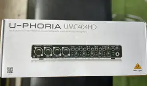 Behringer U - Phoria Umc 404hd